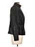 AKRIS Metallic Black Jacket Size 12 - photo 4