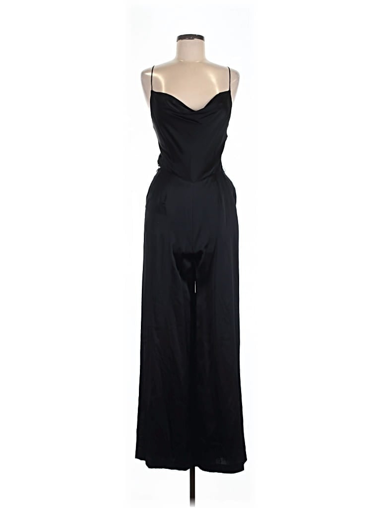 Pre-owned L'agence Jumpsuit In Black