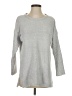Natori Gray Pullover Sweater Size S - photo 1