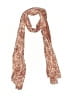 Unbranded Paisley Burgundy Orange Scarf One size - photo 1