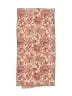 Unbranded Paisley Burgundy Orange Scarf One size - photo 2