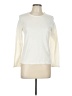 Chill Chasers Ivory Long Sleeve Top Size L - photo 1
