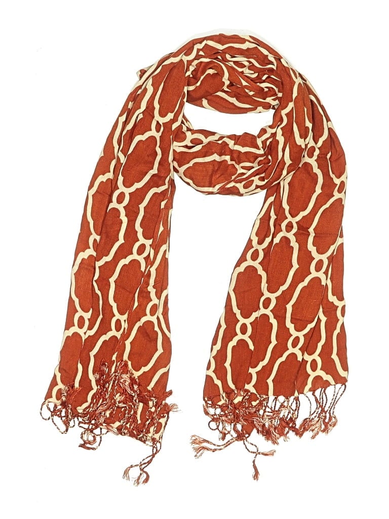 Pre-owned Spartina 449 Scarf In Orange