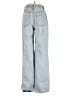 PacSun 100% Cotton Graphic Silver Blue Jeans Size 25 waist - photo 2