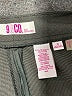 9&Co. 100% Polyester Gray Dress Pants Size 8 - photo 7