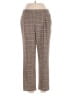 Ann Taylor Houndstooth Red Casual Pants Size M - photo 1