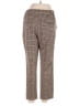 Ann Taylor Houndstooth Red Casual Pants Size M - photo 2