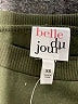 Belle Du Jour Green Sweatshirt Size XS - photo 7