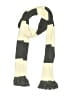 Lands' End Gray Ivory Scarf One size - photo 1