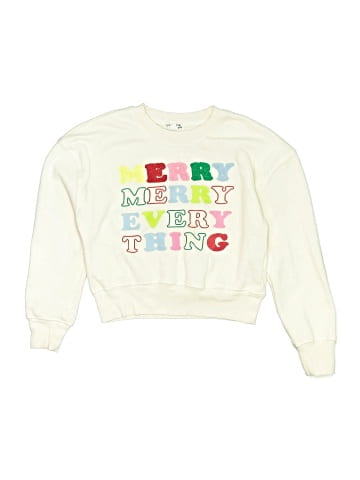 Eyeshadow Girls Sweatshirt (view 1)