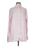 Old Navy 100% Polyester Color Block Pink Long Sleeve Blouse Size XS - photo 1