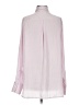 Old Navy 100% Polyester Color Block Pink Long Sleeve Blouse Size XS - photo 2