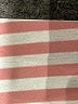 Shein Stripes Pink Short Sleeve T-Shirt Size XS - photo 7