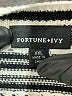 Fortune + Ivy White Cardigan Size XXL - photo 7