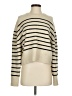 Universal Thread Stripes Ivory Turtleneck Sweater Size S - photo 1