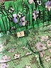 Unbranded 100% Polyester Floral Green Casual Skirt Size S - photo 3