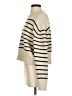 Universal Thread Stripes Ivory Turtleneck Sweater Size S - photo 5