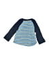Gymboree 100% Cotton Blue Long Sleeve Henley Size 6-12 mo - photo 2