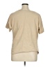 Kathy Ireland 100% Polyester Tan Short Sleeve Top Size 1X - photo 2