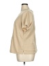 Kathy Ireland 100% Polyester Tan Short Sleeve Top Size 1X - photo 5