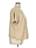 Kathy Ireland 100% Polyester Tan Short Sleeve Top Size 1X - photo 4