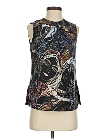 3.1 Phillip Lim Sleeveless Blouse (view 1)
