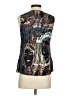 3.1 Phillip Lim Black Sleeveless Blouse Size 2 - photo 2