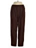 Madewell Plaid Brown Casual Pants Size XXS - photo 1