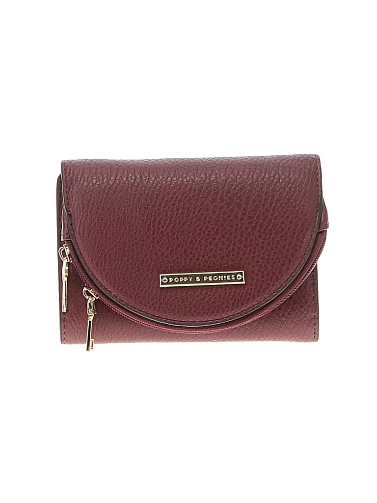 Assorted Brands Wallet In Burgundy