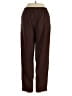Madewell Plaid Brown Casual Pants Size XXS - photo 2