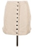 BB Dakota Solid Tan Casual Skirt Size 6 - photo 1