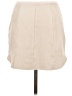 BB Dakota Solid Tan Casual Skirt Size 6 - photo 2