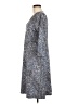 Sunny Leigh Paisley Gray Casual Dress Size M - photo 5