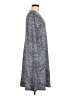 Sunny Leigh Paisley Gray Casual Dress Size M - photo 4