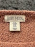 Ruby Moon Brown Pullover Sweater Size M - photo 6
