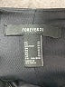 Forever 21 Solid Black Cocktail Dress Size M - photo 7