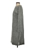 Duluth Trading Co. Stripes Gray Casual Dress Size S - photo 5