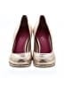 Lilly Pulitzer Metallic Gold Wedges Size 6 - photo 2