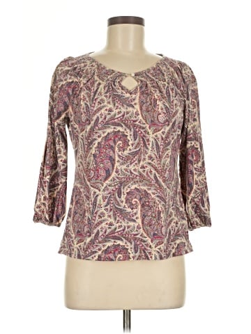 Lauren Jeans Co. 3/4 Sleeve Blouse (view 1)