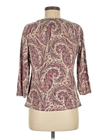 Lauren Jeans Co. 3/4 Sleeve Blouse (view 2)