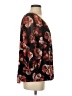 Madewell 100% Polyester Black 3/4 Sleeve Blouse Size S - photo 4
