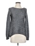 Club Monaco Metallic Silver Pullover Sweater Size S - photo 1