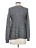 Club Monaco Metallic Silver Pullover Sweater Size S - photo 2