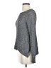 Club Monaco Metallic Silver Pullover Sweater Size S - photo 5