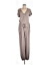 Venus Solid Gray Jumpsuit Size M - photo 1