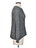Club Monaco Metallic Silver Pullover Sweater Size S - photo 4