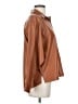 By Anthropologie 100% Polyester Brown Jacket Size XS - photo 4
