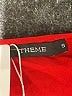 Theme 100% Polyester Solid Red Cocktail Dress Size S - photo 7