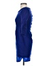 J.Crew 100% Wool Solid Blue Cocktail Dress Size 4 - photo 5