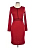 Amelia Red Cocktail Dress Size 6 - photo 1
